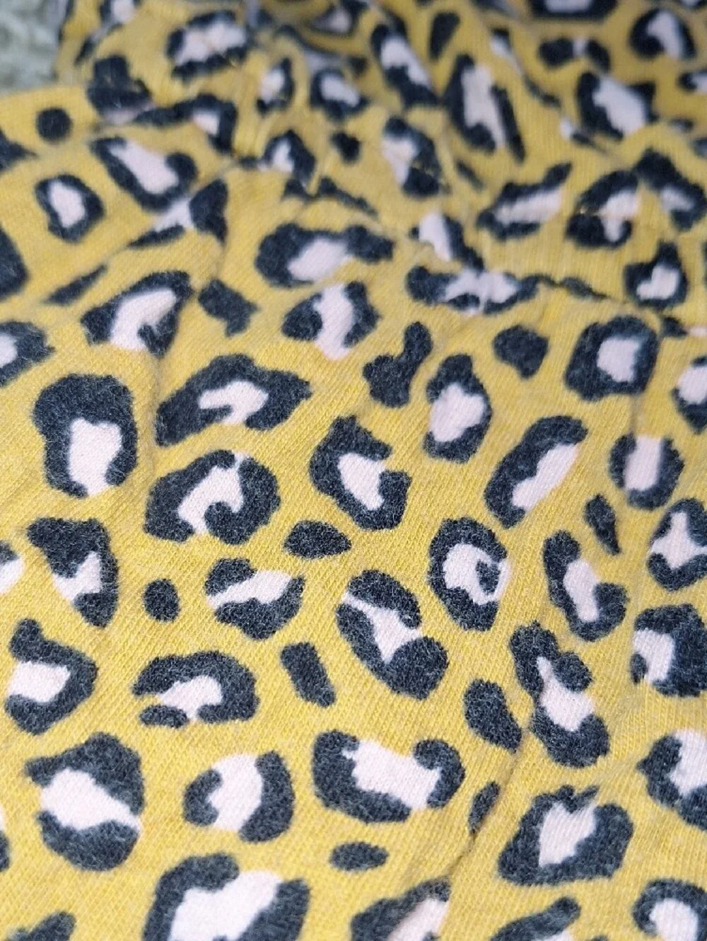 Old Navy Leopard-Print For Baby Girl Size 0-3M Romper